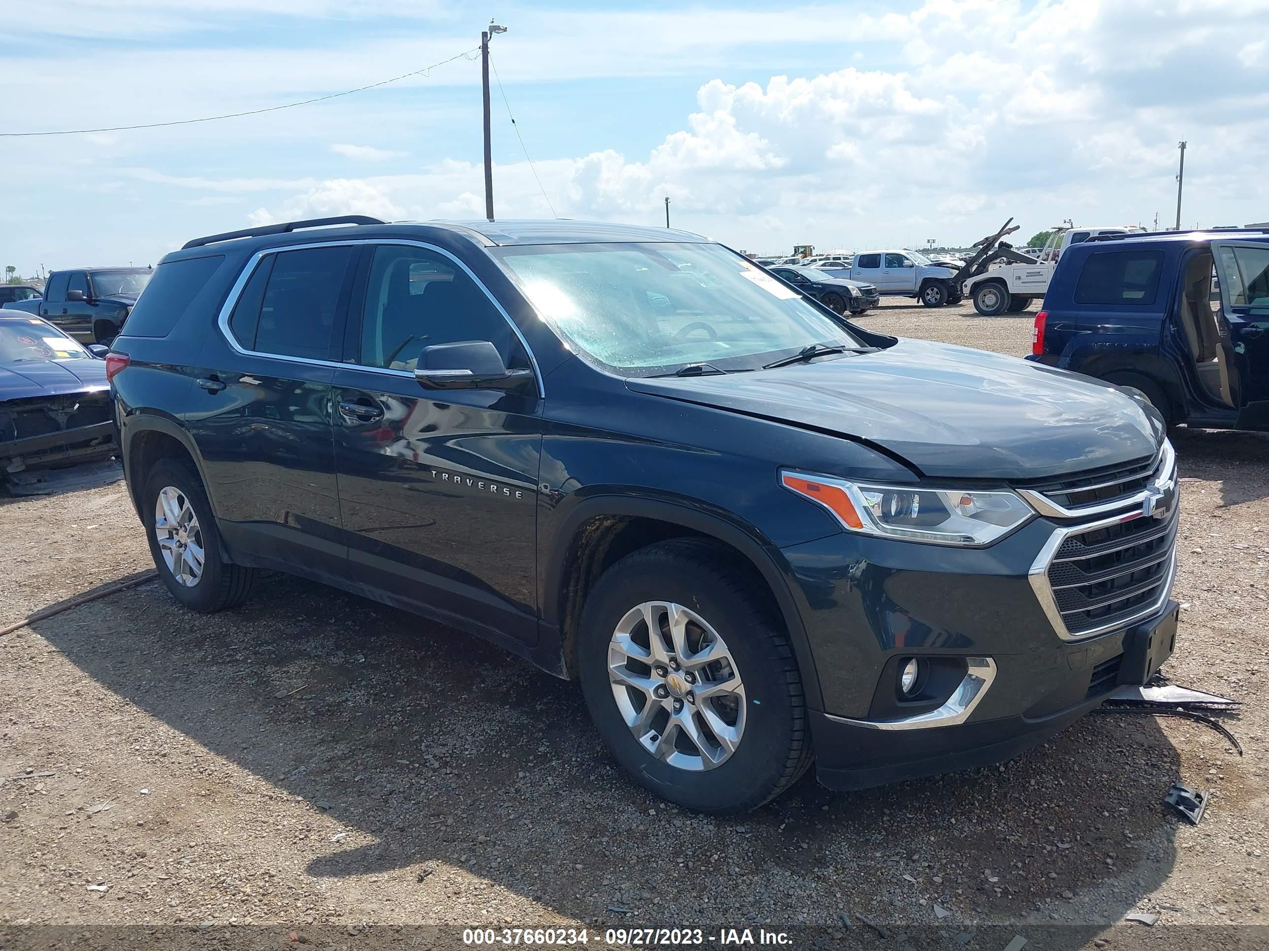 chevrolet traverse 2020 1gnergkwxlj323032