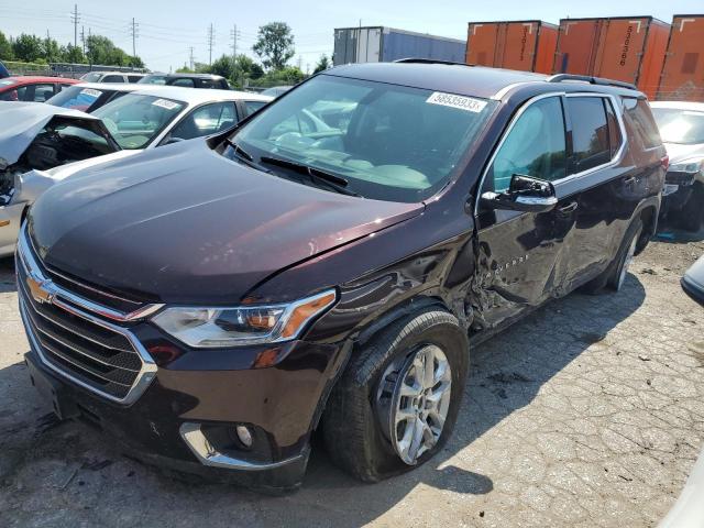 chevrolet traverse l 2021 1gnergkwxmj167771