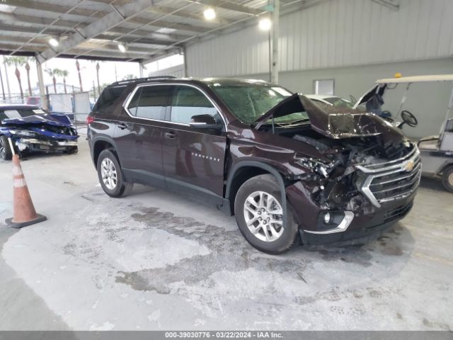 chevrolet traverse 2021 1gnergkwxmj257437