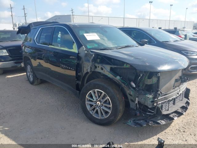 chevrolet traverse 2022 1gnergkwxnj166315