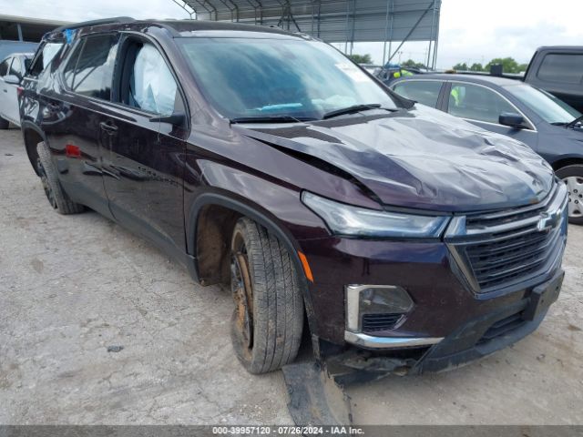 chevrolet traverse 2023 1gnergkwxpj158766