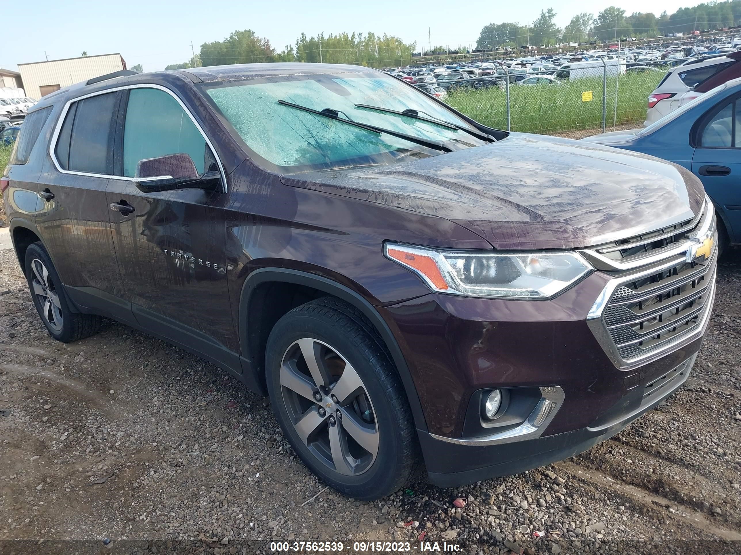 chevrolet traverse 2018 1gnerhkw0jj102431