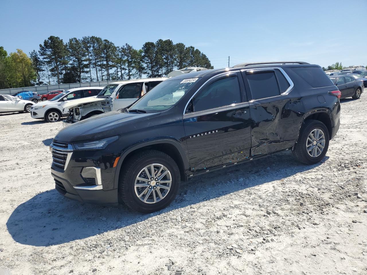 chevrolet traverse 2022 1gnerhkw0nj132793