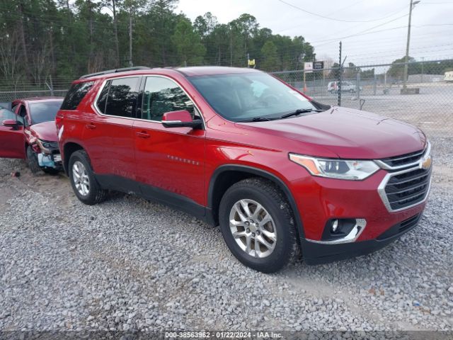 chevrolet traverse 2019 1gnerhkw2kj128305