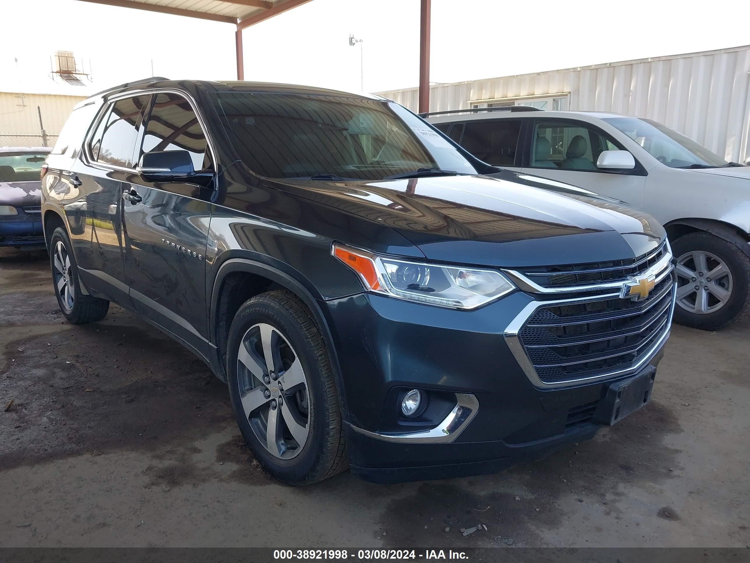 chevrolet traverse 2020 1gnerhkw2lj196301