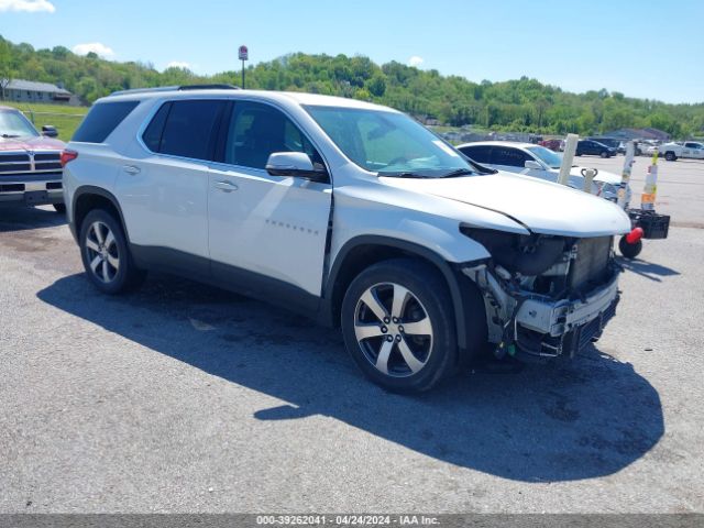 chevrolet traverse 2018 1gnerhkw3jj129655