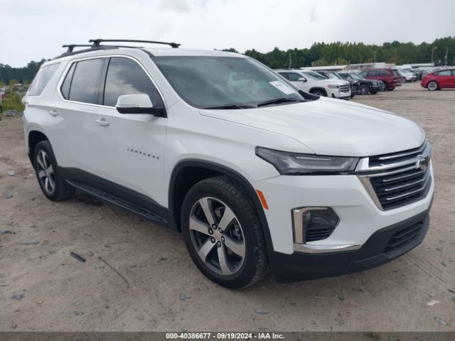 chevrolet traverse 2022 1gnerhkw3nj122517