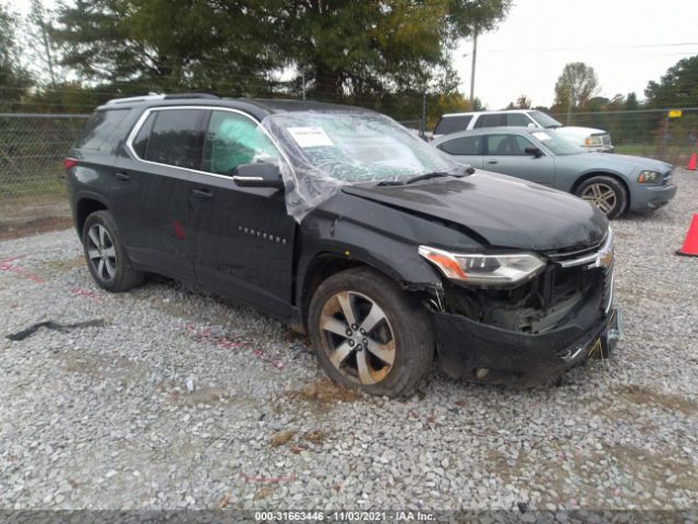 chevrolet traverse 2018 1gnerhkw4jj140003