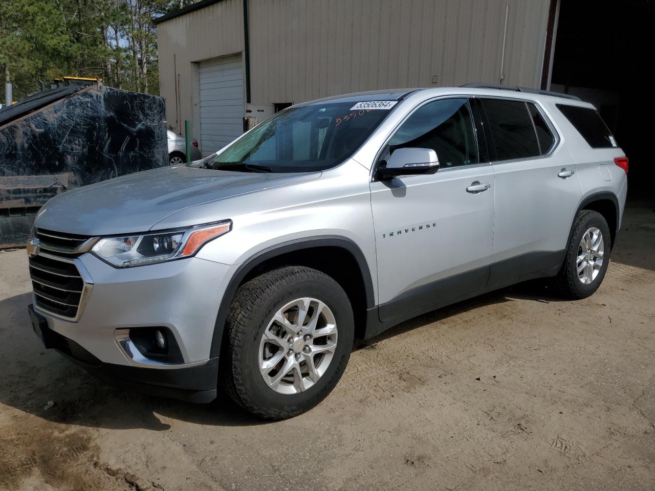 chevrolet traverse 2020 1gnerhkw4lj220159