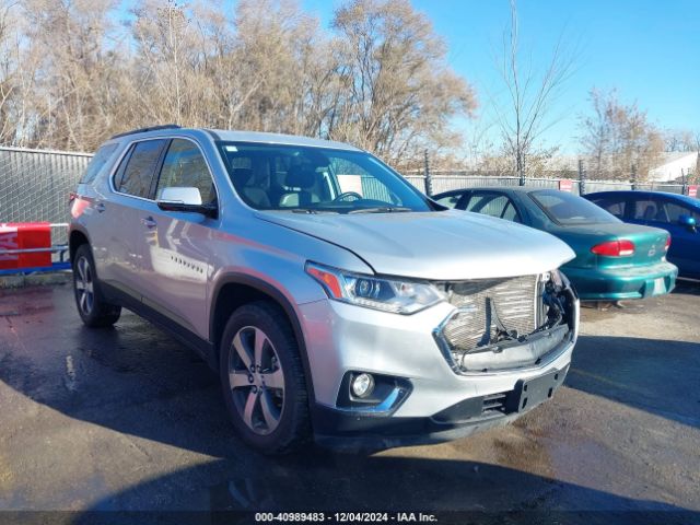 chevrolet traverse 2019 1gnerhkw5kj134065