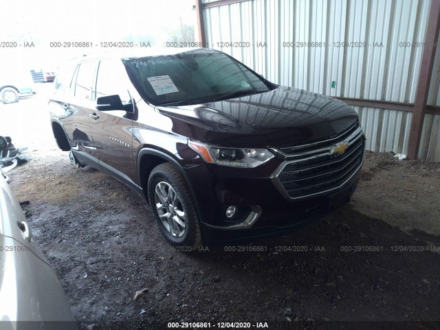 chevrolet traverse 2020 1gnerhkw5lj144502