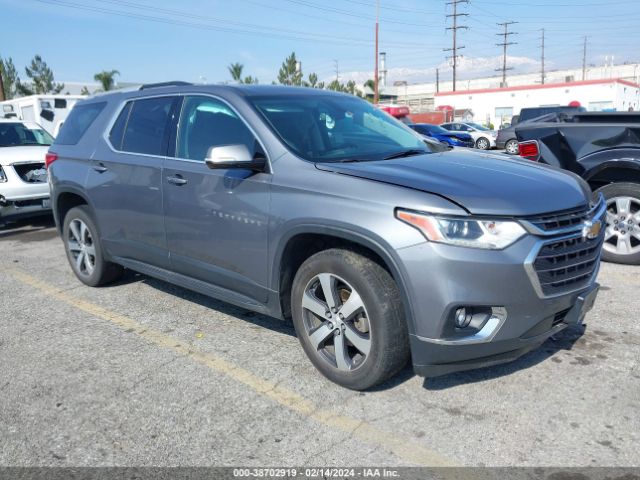 chevrolet traverse 2018 1gnerhkw6jj218488