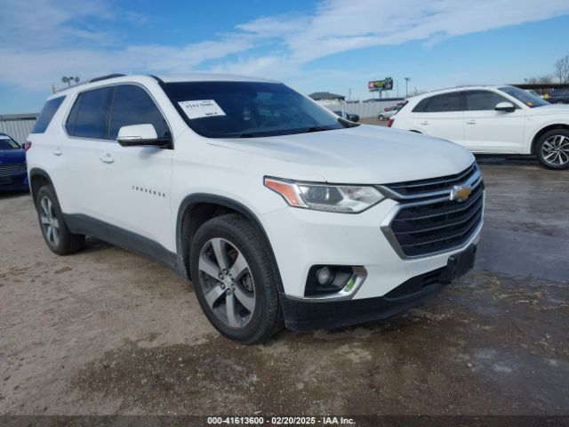 chevrolet traverse 2018 1gnerhkw6jj241284