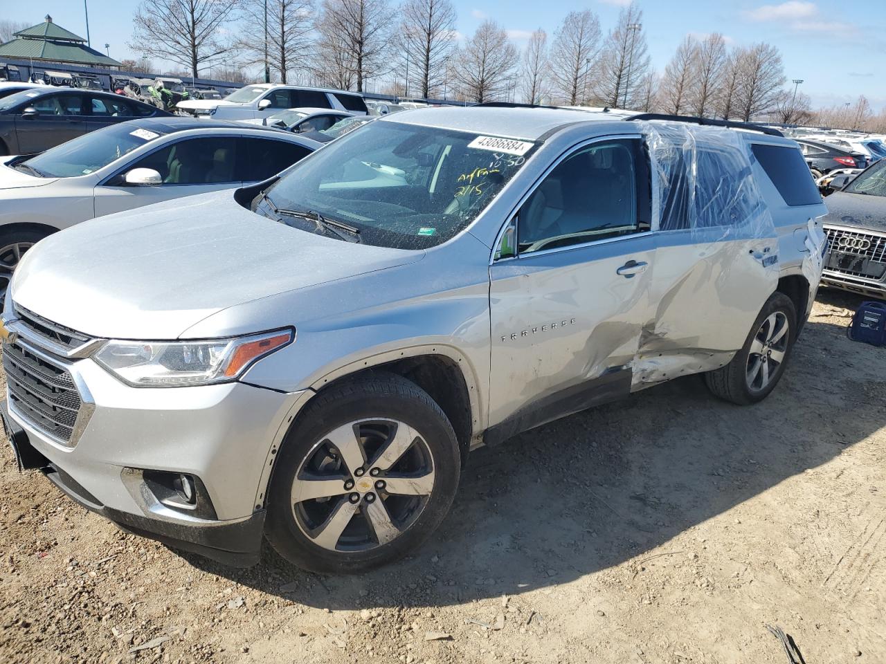 chevrolet traverse 2020 1gnerhkw7l1115518