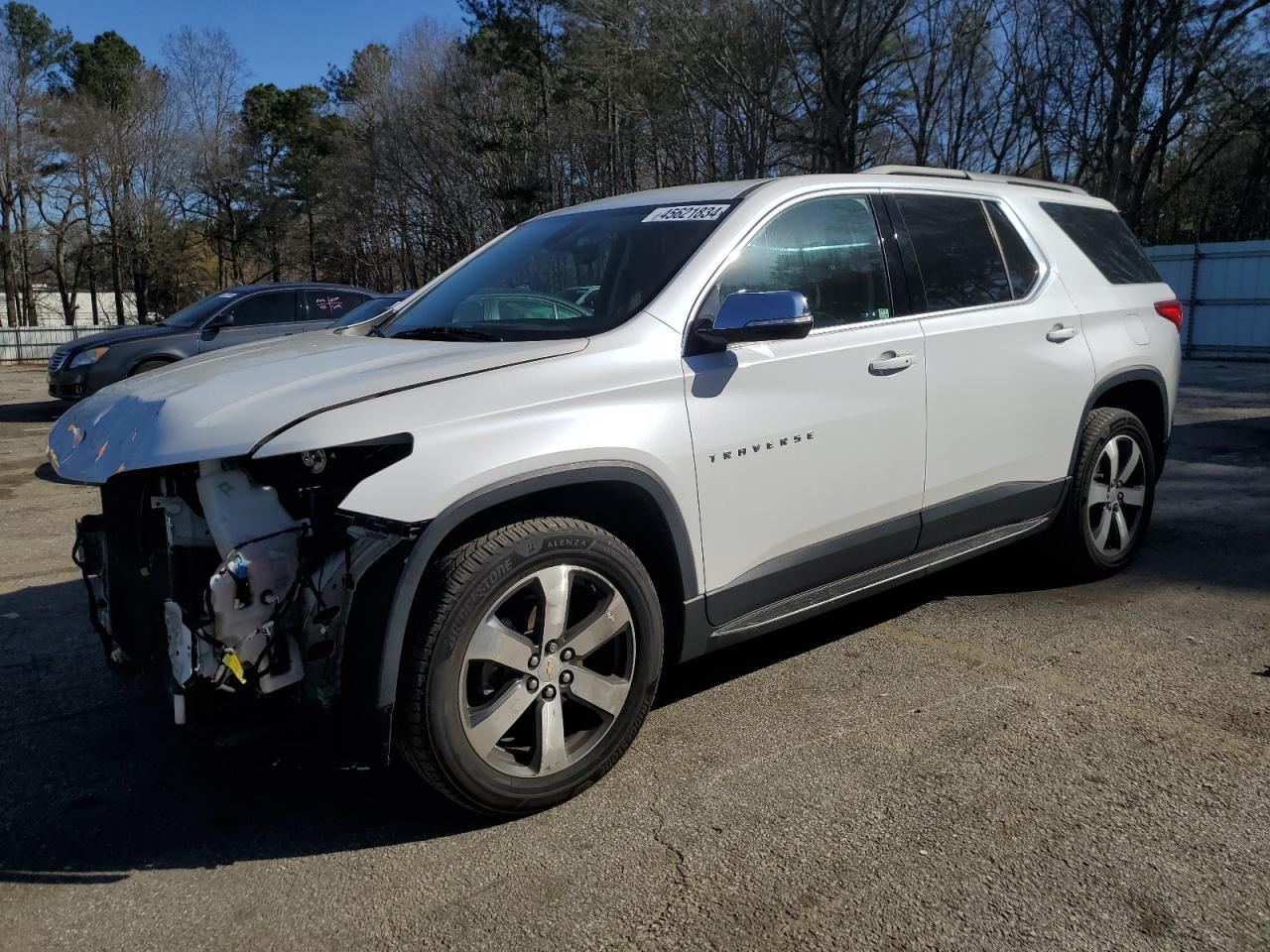 chevrolet traverse 2019 1gnerhkw8kj148185