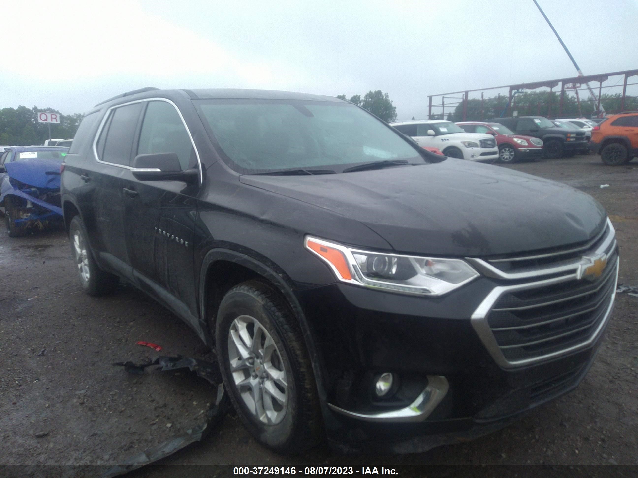 chevrolet traverse 2019 1gnerhkw8kj178898