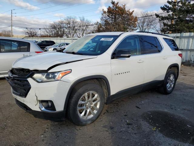 chevrolet traverse 2019 1gnerhkw8kj245984