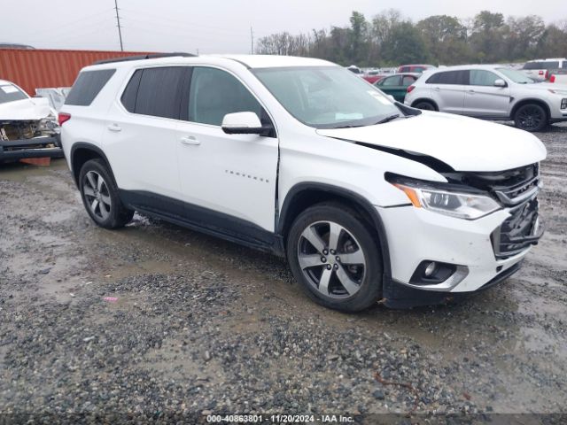 chevrolet traverse 2020 1gnerhkw8lj241581