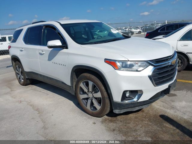 chevrolet traverse 2018 1gnerhkw9jj131491