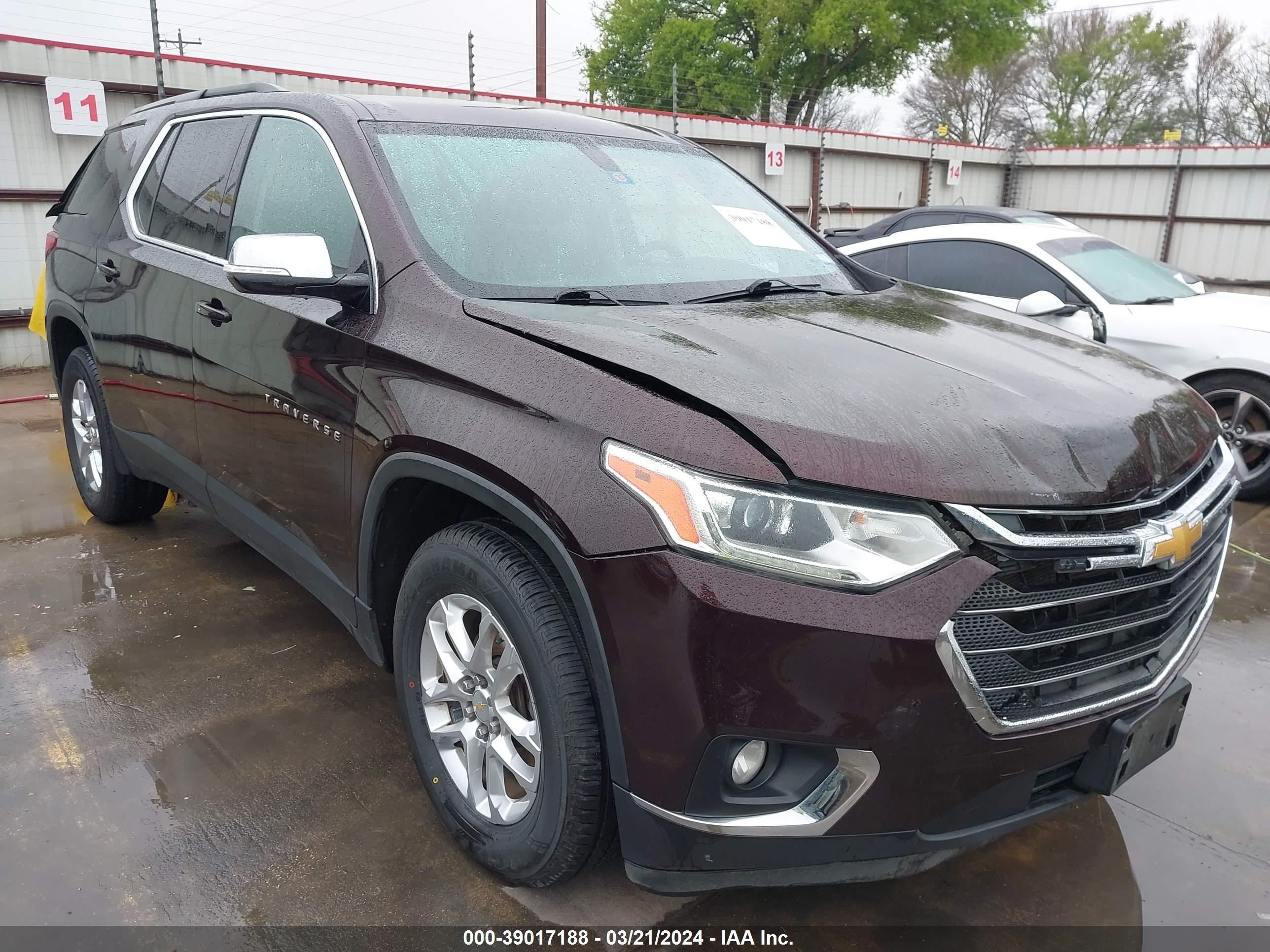 chevrolet traverse 2020 1gnerhkw9lj100647