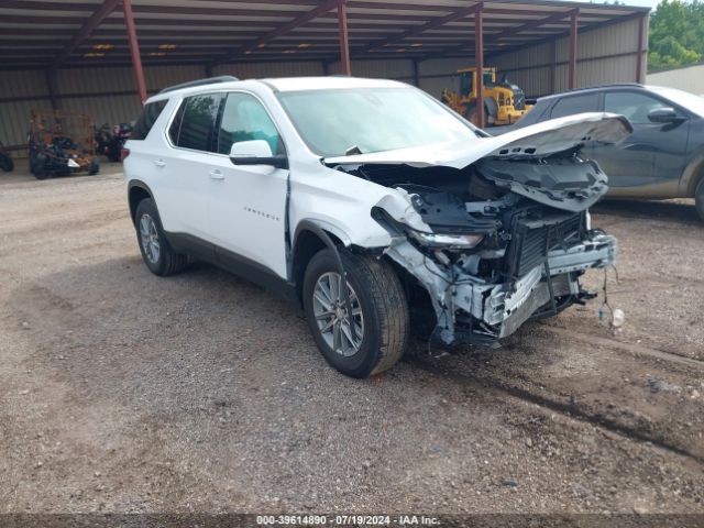 chevrolet traverse 2022 1gnerhkw9nj165288