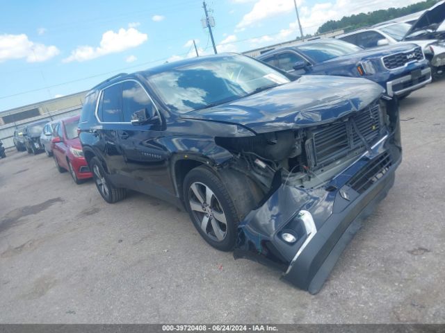 chevrolet traverse 2019 1gnerhkwxkj150391