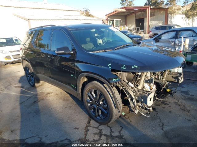 chevrolet traverse 2021 1gnerjkw0mj111500