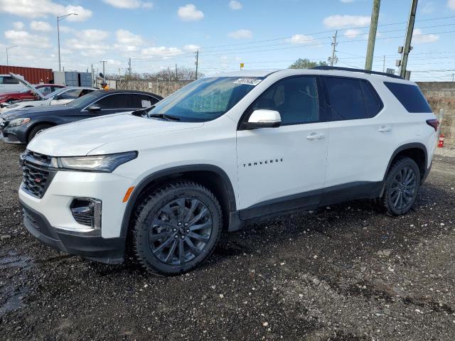 chevrolet traverse 2022 1gnerjkw0nj161492