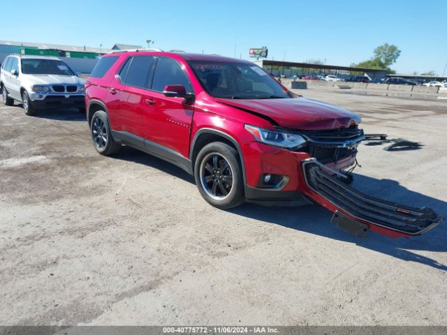 chevrolet traverse 2019 1gnerjkw1kj271589