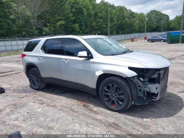 chevrolet traverse 2020 1gnerjkw2lj270601