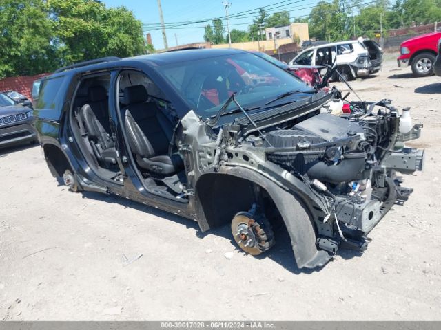 chevrolet traverse 2022 1gnerjkw2nj110950