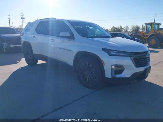 chevrolet traverse 2023 1gnerjkw2pj102348