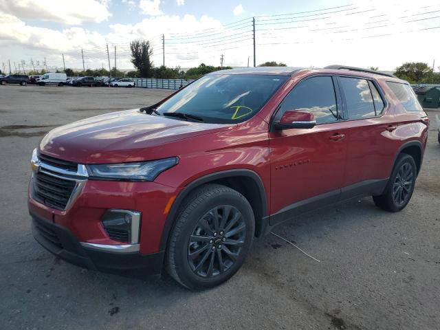 chevrolet traverse 2023 1gnerjkw2pj166227