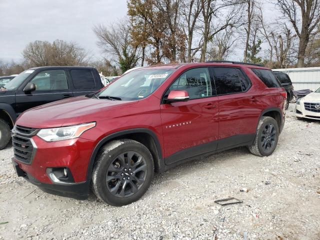 chevrolet traverse r 2020 1gnerjkw3lj137345