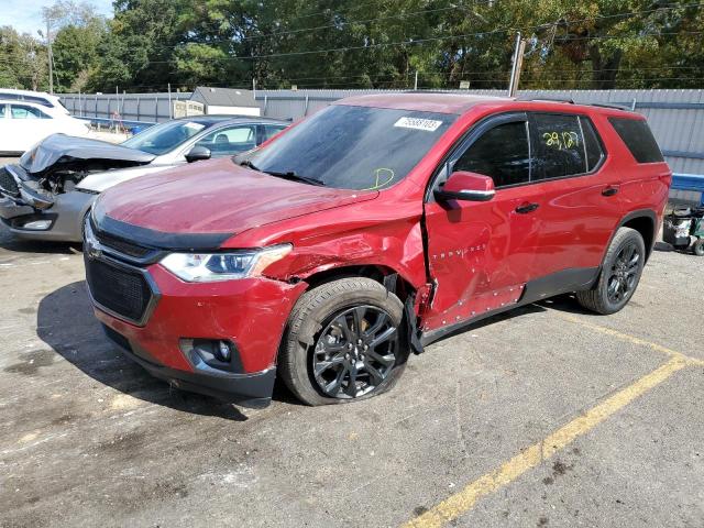 chevrolet traverse 2020 1gnerjkw3lj278609