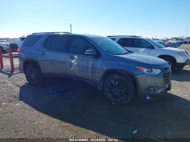 chevrolet traverse 2021 1gnerjkw3mj227581