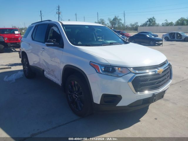 chevrolet traverse 2021 1gnerjkw3mj228763