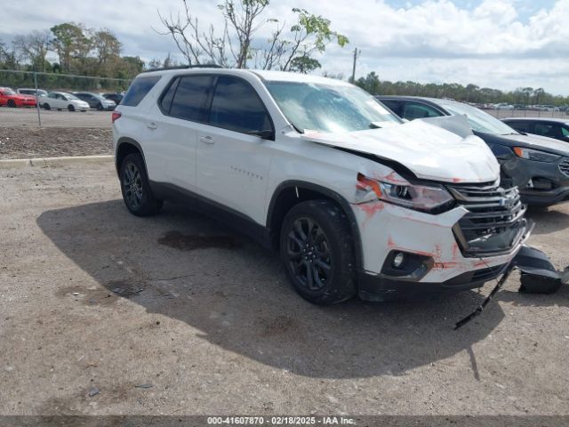 chevrolet traverse 2019 1gnerjkw5kj274298