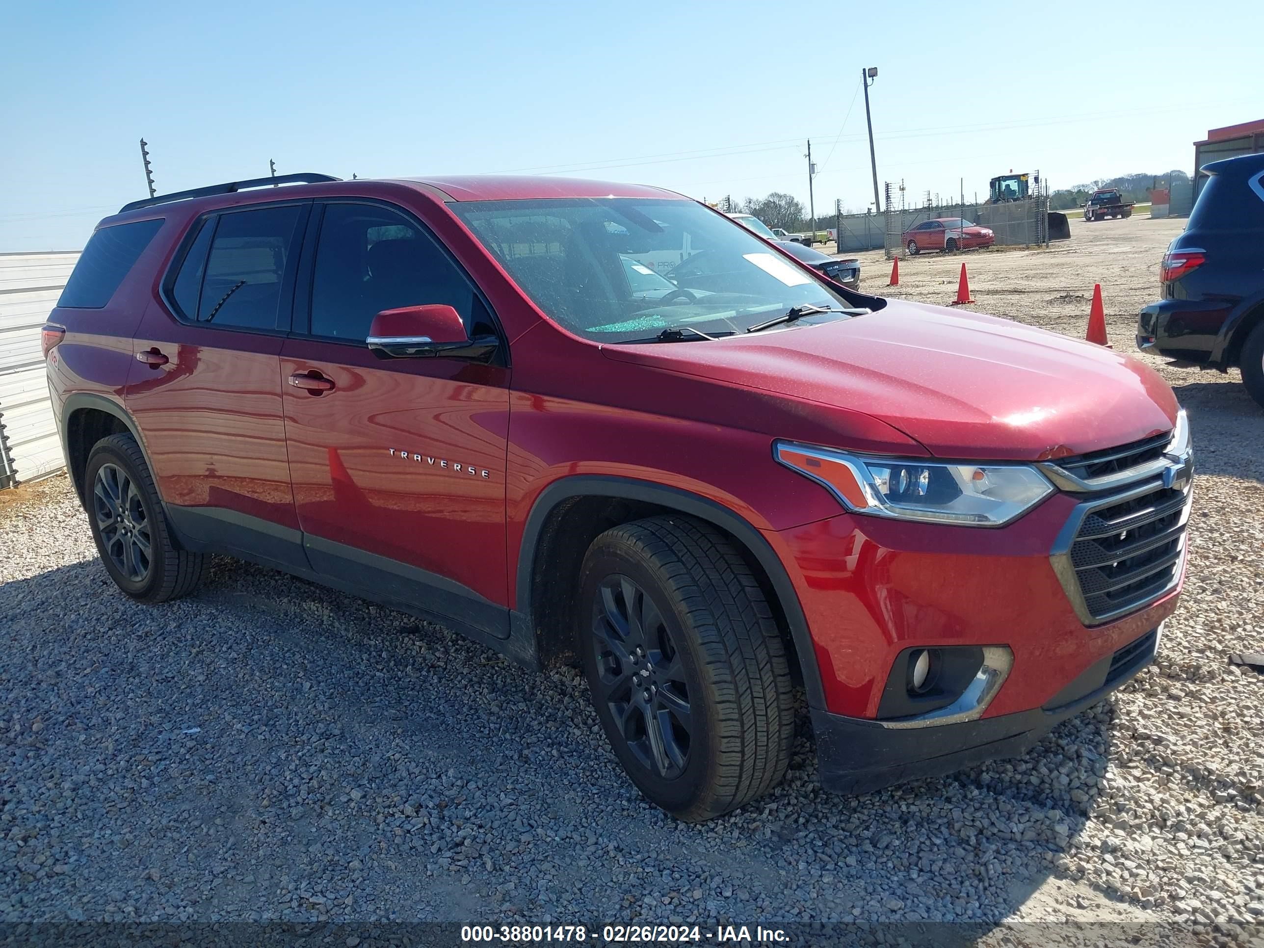 chevrolet traverse 2019 1gnerjkw5kj299105