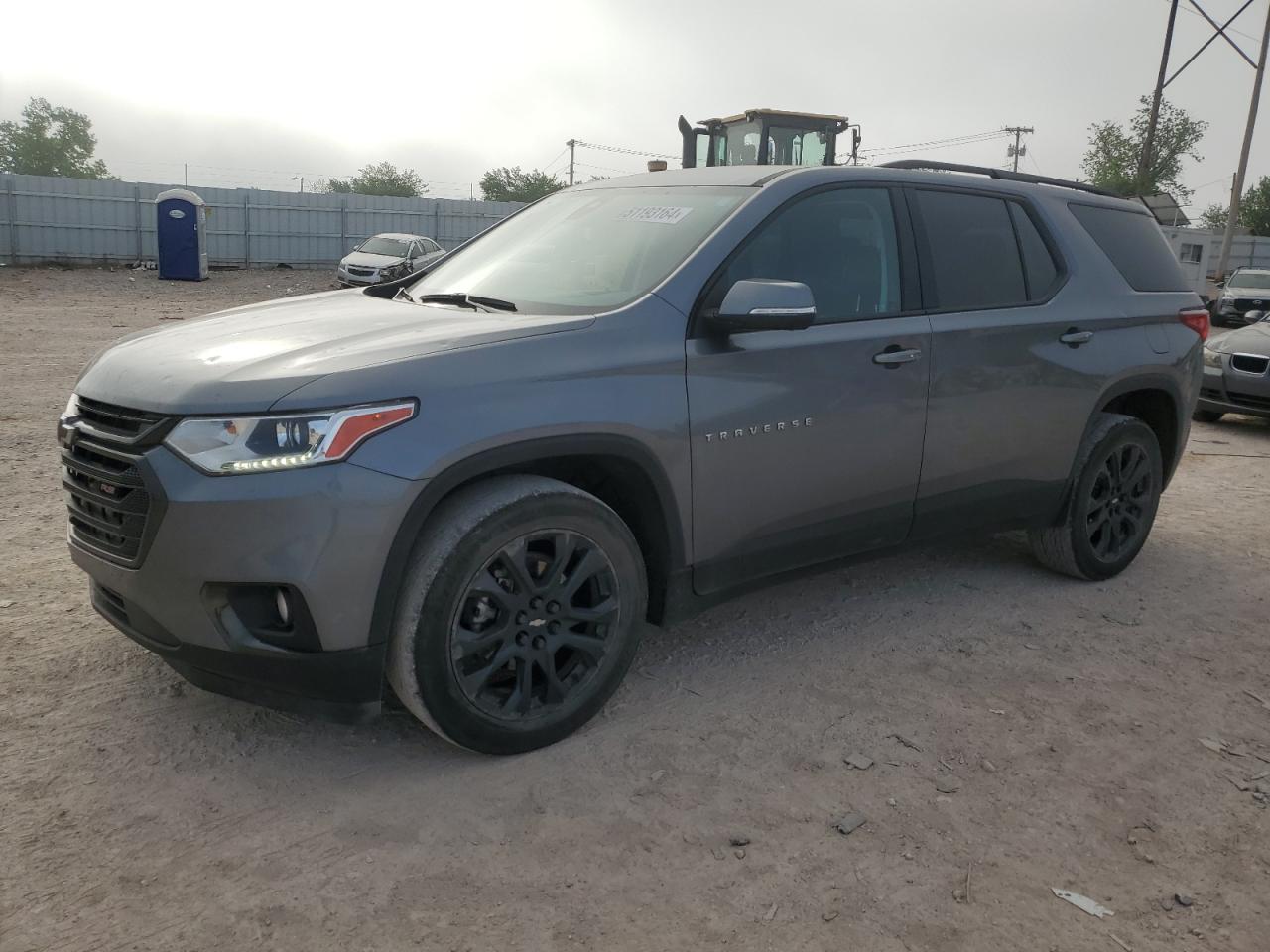 chevrolet traverse 2021 1gnerjkw5mj223922