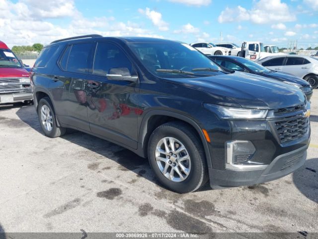 chevrolet traverse 2023 1gnerjkw5pj167517