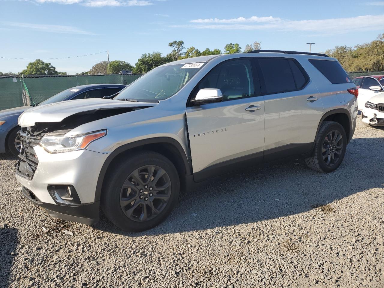 chevrolet traverse r 2019 1gnerjkw6kj290669