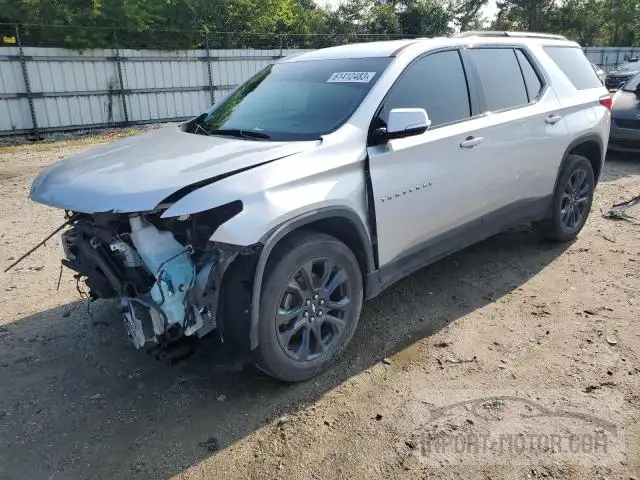 chevrolet traverse 2020 1gnerjkw6lj283691