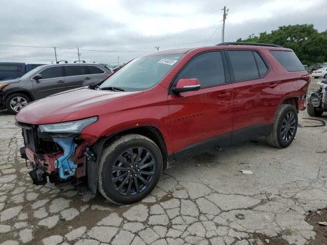 chevrolet traverse r 2023 1gnerjkw6pj187730