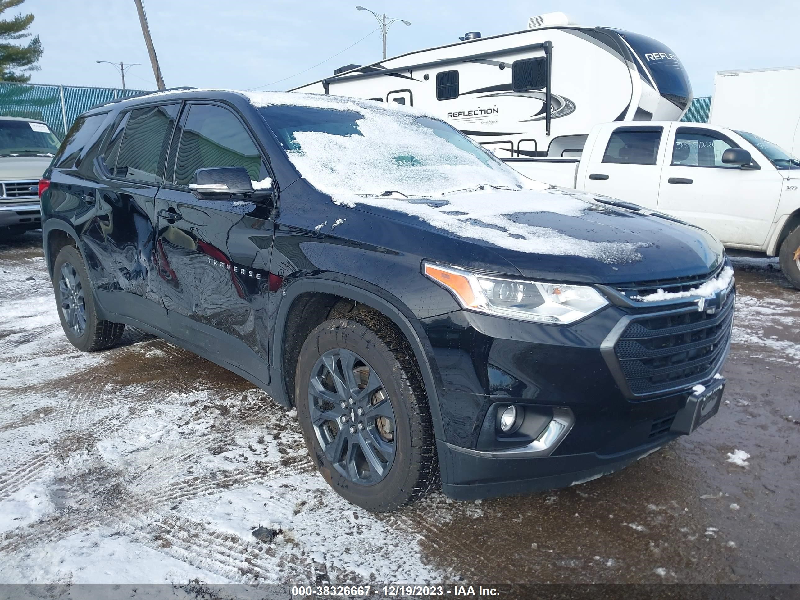 chevrolet traverse 2019 1gnerjkw7kj294035