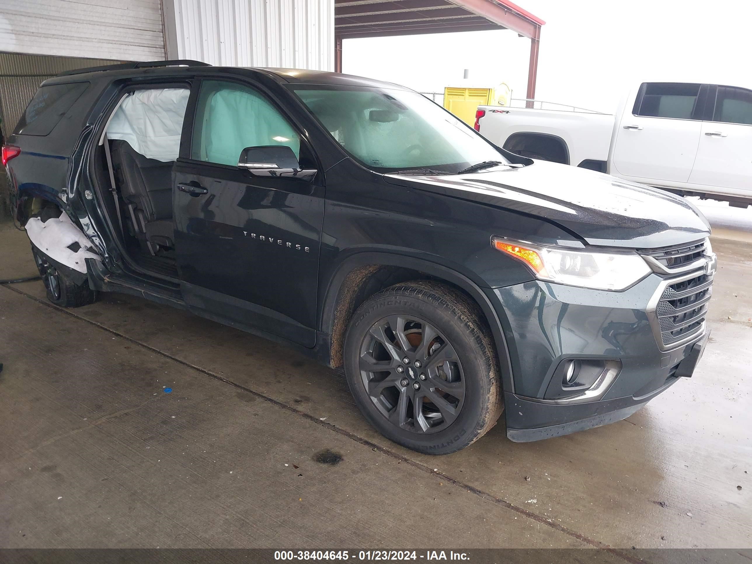 chevrolet traverse 2020 1gnerjkw7lj272764