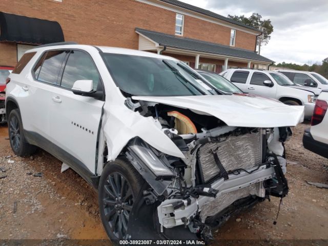 chevrolet traverse 2023 1gnerjkw7pj167700