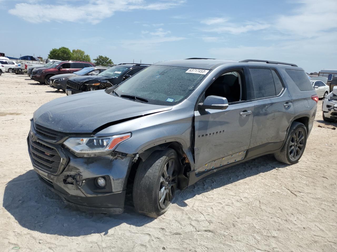 chevrolet traverse 2021 1gnerjkw9mj193811