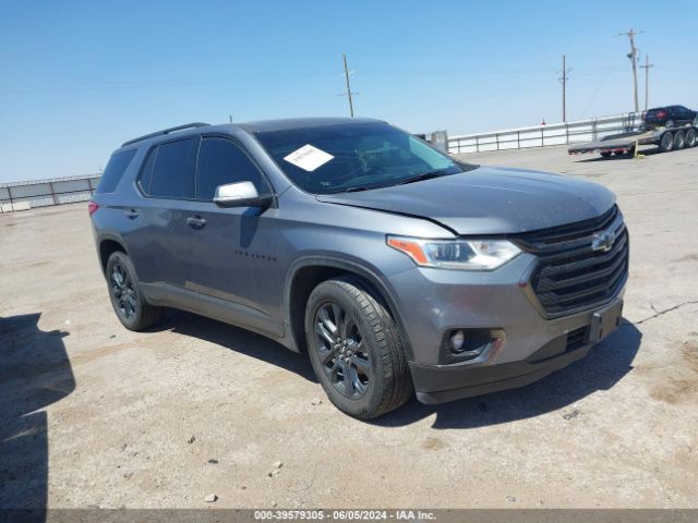 chevrolet traverse 2021 1gnerjkw9mj227276