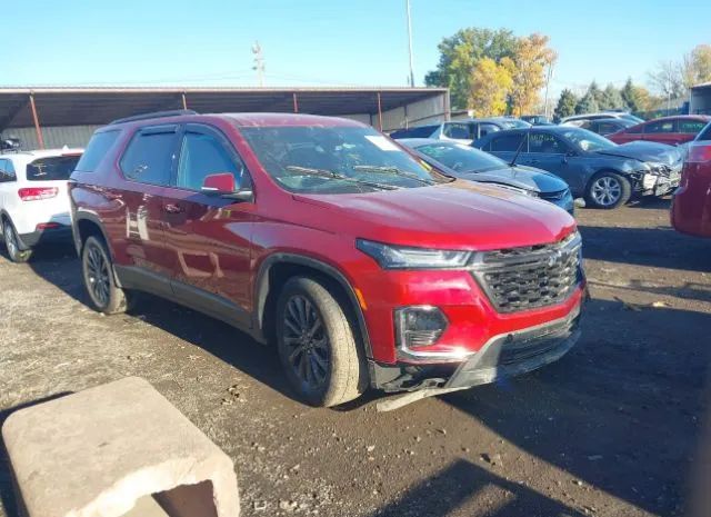 chevrolet traverse 2022 1gnerjkwxnj110565